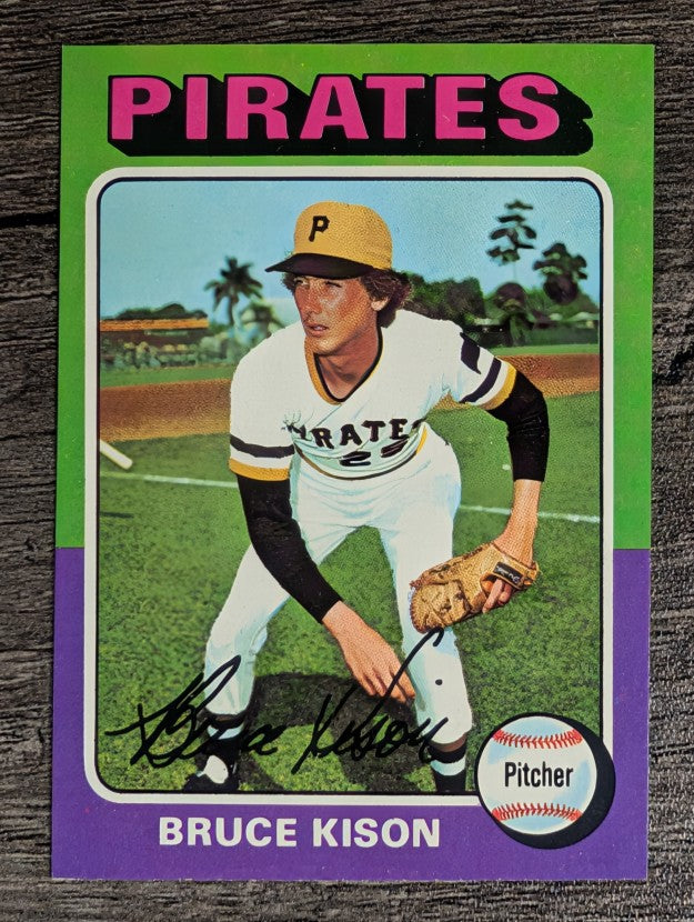 1975 Topps Mini #598 Bruce Kison (NM)
