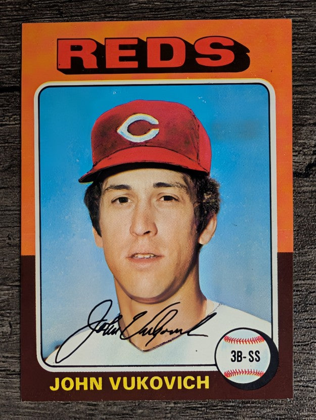 1975 Topps Mini #602 John Vukovich (NM)