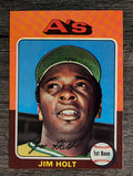 1975 Topps Mini #607 Jim Holt (EXMT)