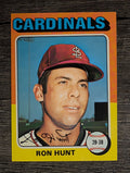 1975 Topps Mini #610 Ron Hunt (NM)