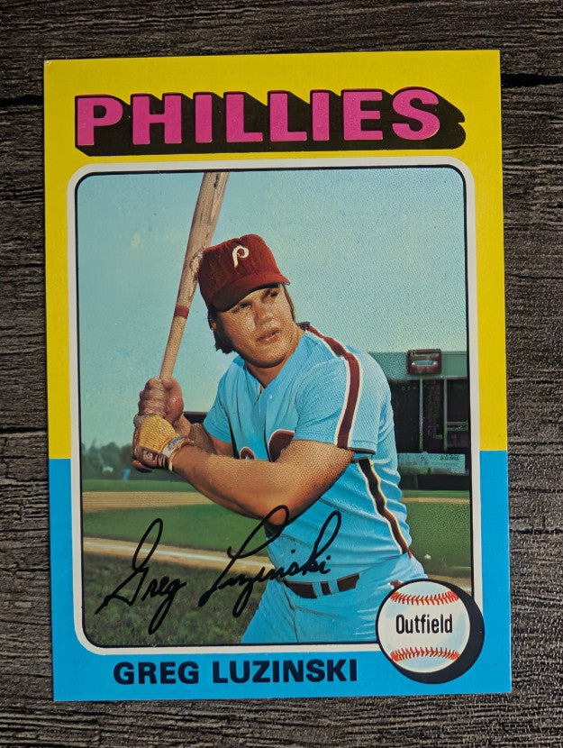 1975 Topps Mini #630 Greg Luzinski (NM)