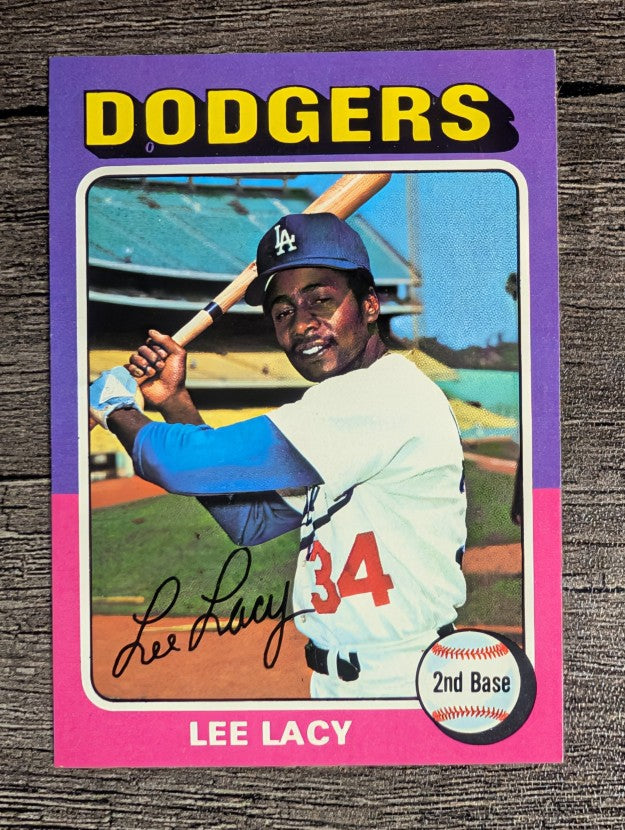 1975 Topps Mini #631 Lee Lacy (MINT)