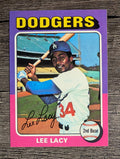 1975 Topps Mini #631 Lee Lacy (MINT)