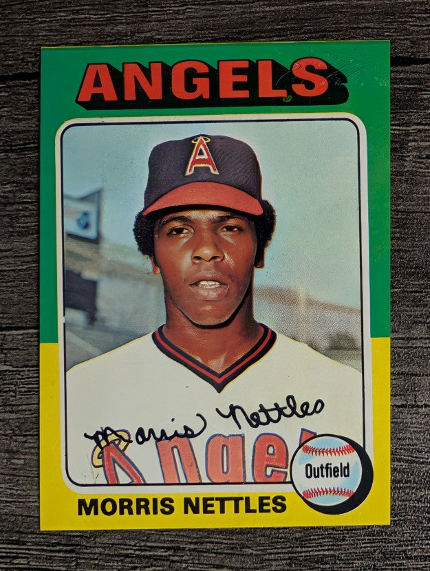 1975 Topps Mini #632 Morris Nettles RC (NM)