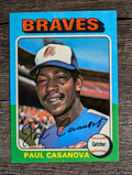 1975 Topps Mini #633 Paul Casanova (EXMT)