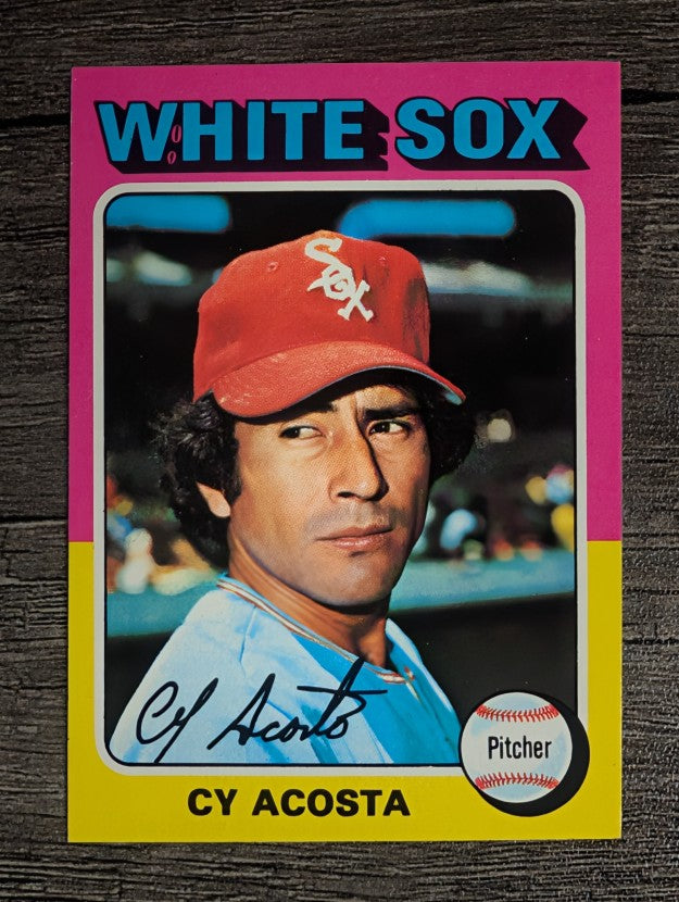 1975 Topps Mini #634 Cy Acosta (NMMT)