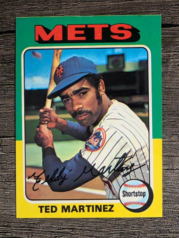 1975 Topps Mini #637 Ted Martinez (NM)