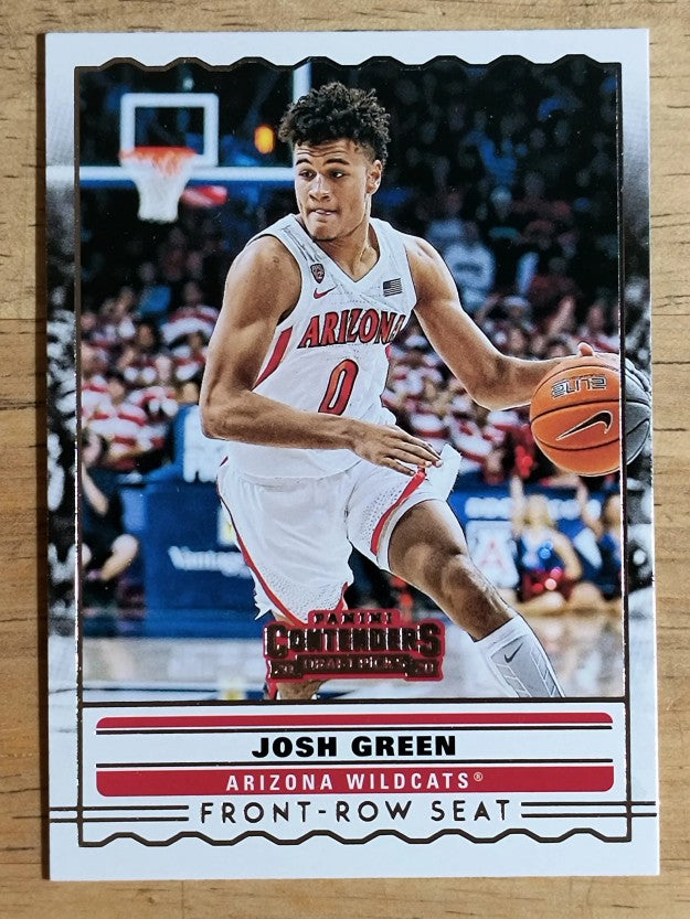 2020-21 Panini Contenders Draft Picks Front-Row Seats #1 Josh Green