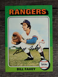 1975 Topps Mini #644 Bill Fahey (NM)