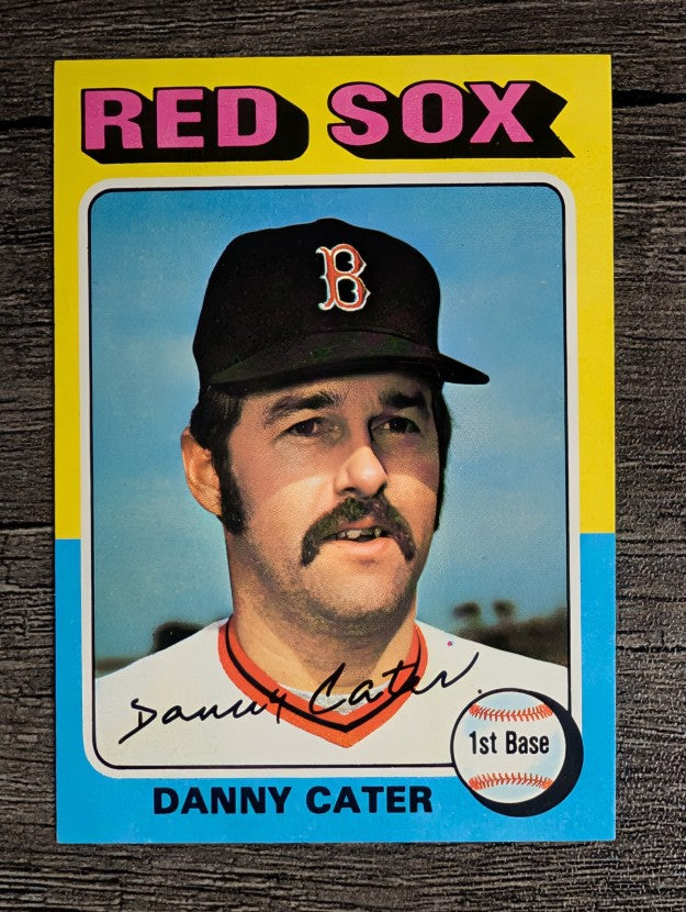 1975 Topps Mini #645 Danny Cater (MINT)