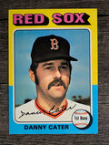 1975 Topps Mini #645 Danny Cater (MINT)