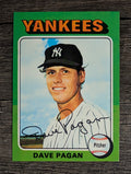 1975 Topps Mini #648 Dave Pagan RC (NMMT)