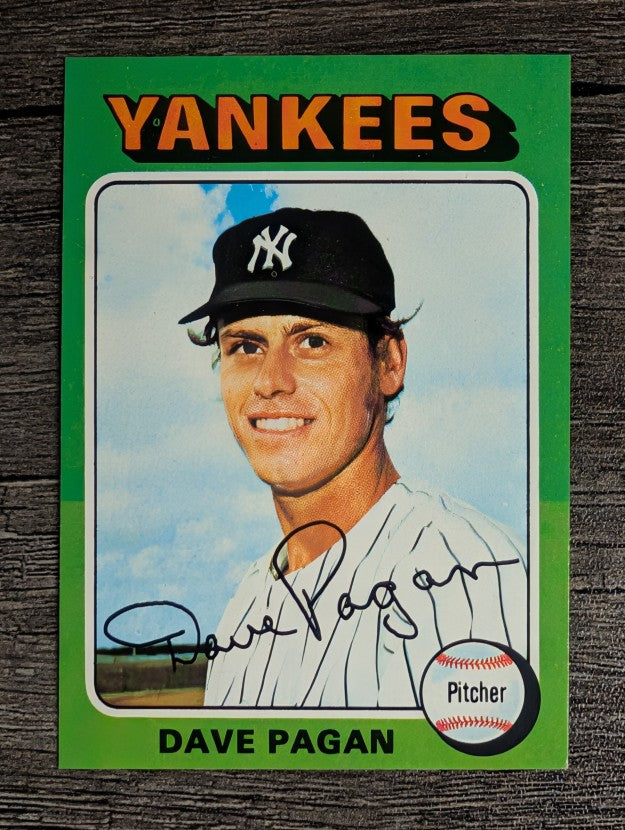 1975 Topps Mini #648 Dave Pagan RC (NMMT)