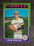 1975 Topps Mini #651 John Morlan RC (NM)