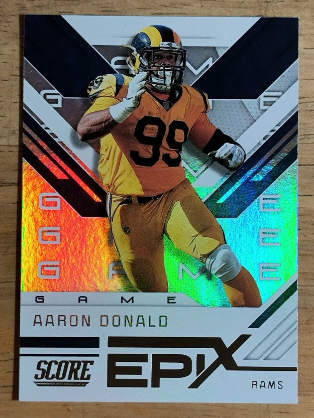 2019 Score Epix Game #6 Aaron Donald