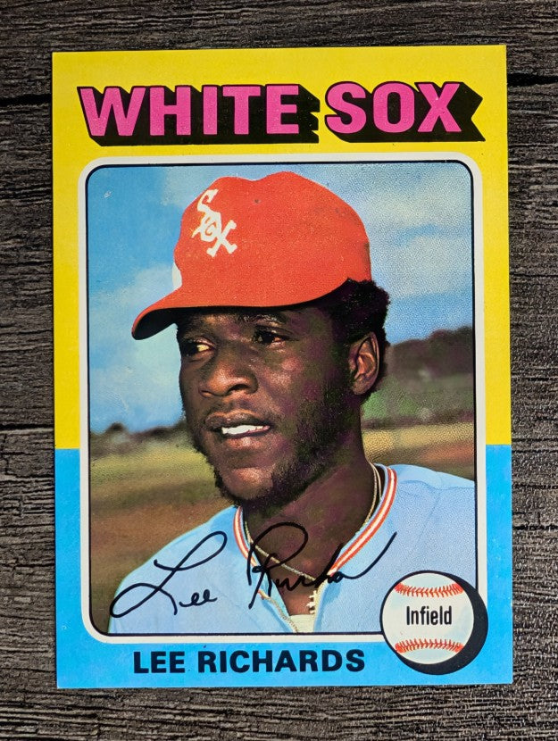 1975 Topps Mini #653 Lee Richard (NM)