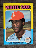 1975 Topps Mini #653 Lee Richard (NM)
