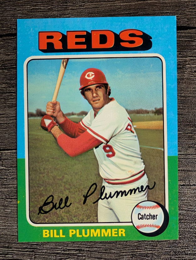 1975 Topps Mini #656 Bill Plummer (NM)