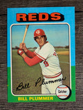 1975 Topps Mini #656 Bill Plummer (NM)
