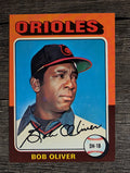 1975 Topps Mini #657 Bob Oliver (NM)
