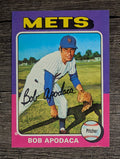 1975 Topps Mini #659 Bob Apodaca (EXMT)