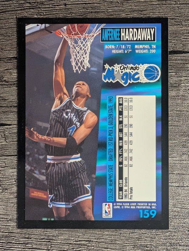1994-95 Fleer #159 Anfernee Hardaway