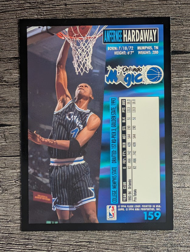 1994-95 Fleer #159 Anfernee Hardaway