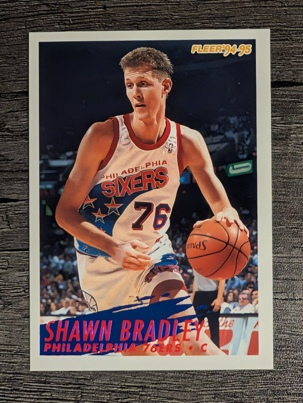 1994-95 Fleer #166 Shawn Bradley