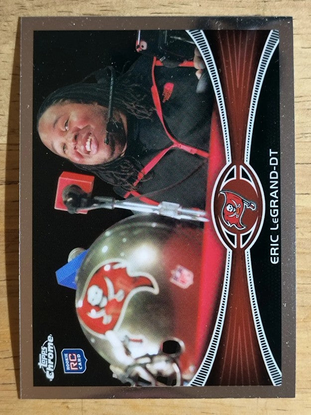 2012 Topps Chrome #172 Eric LeGrand RC