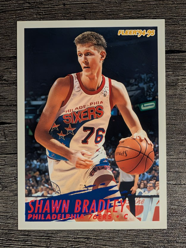 1994-95 Fleer #166 Shawn Bradley