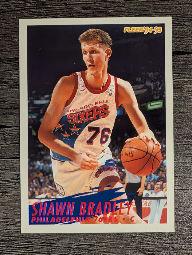 1994-95 Fleer #166 Shawn Bradley