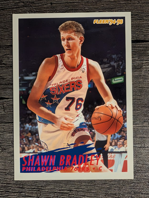1994-95 Fleer #166 Shawn Bradley