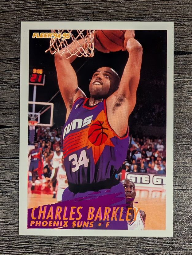 1994-95 Fleer #175 Charles Barkley