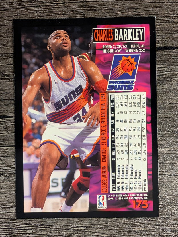 1994-95 Fleer #175 Charles Barkley