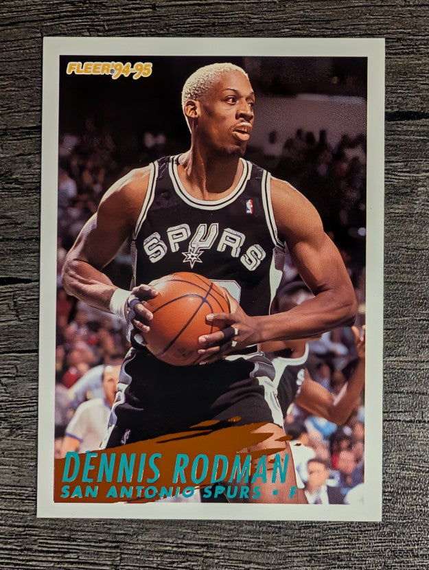 1994-95 Fleer #209 Dennis Rodman