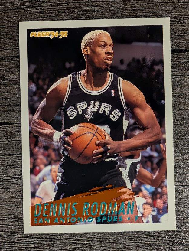 1994-95 Fleer #209 Dennis Rodman