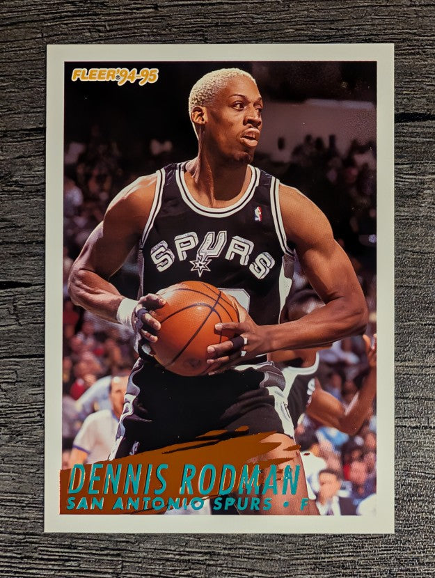 1994-95 Fleer #209 Dennis Rodman