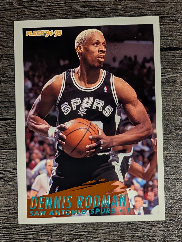 1994-95 Fleer #209 Dennis Rodman