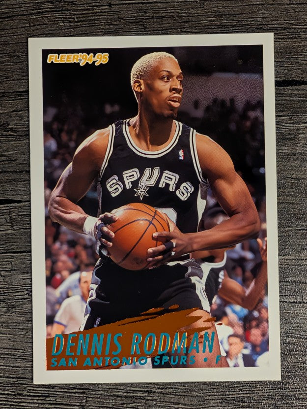 1994-95 Fleer #209 Dennis Rodman (NM)