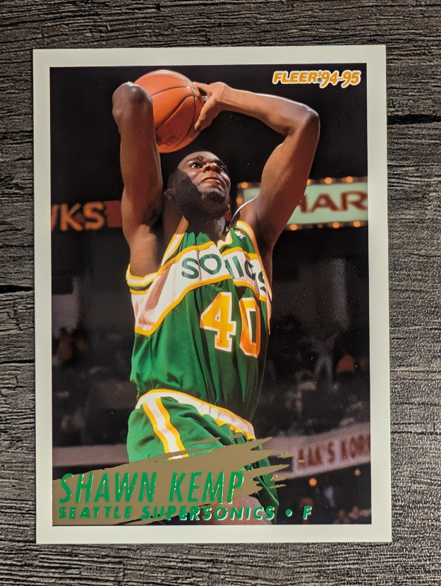 1994-95 Fleer #213 Shawn Kemp