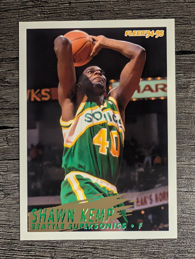 1994-95 Fleer #213 Shawn Kemp