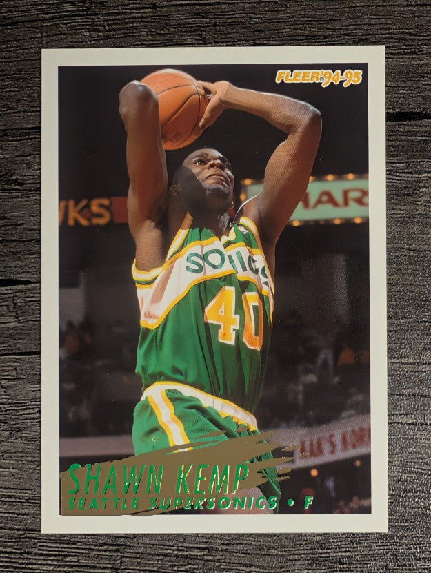 1994-95 Fleer #213 Shawn Kemp