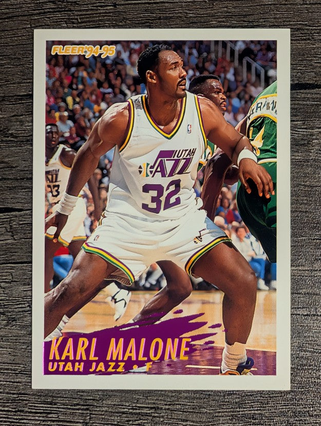 1994-95 Fleer #224 Karl Malone