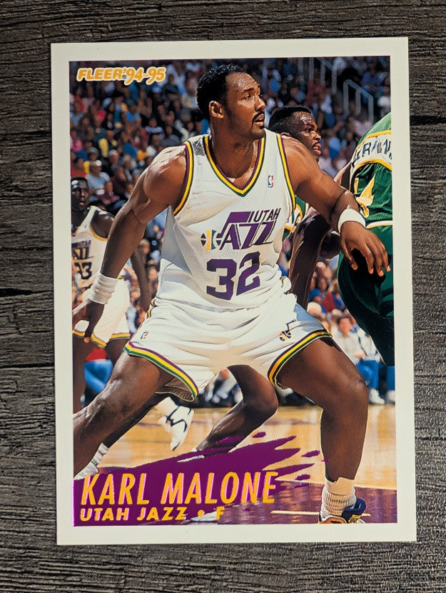 1994-95 Fleer #224 Karl Malone
