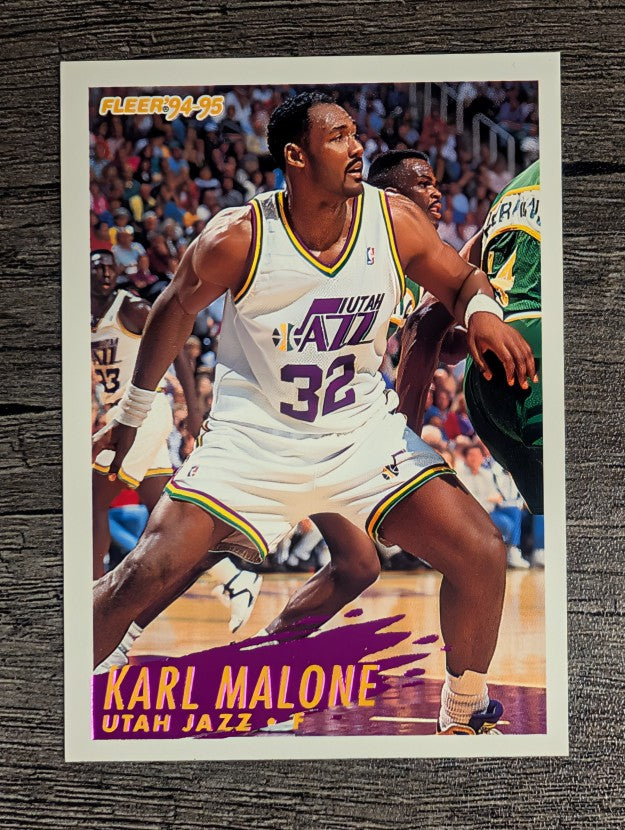 1994-95 Fleer #224 Karl Malone