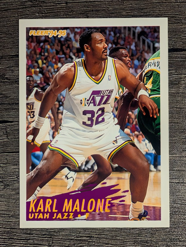 1994-95 Fleer #224 Karl Malone