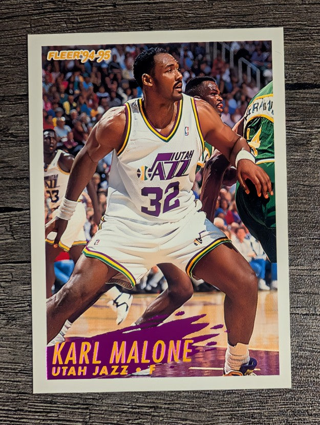 1994-95 Fleer #224 Karl Malone
