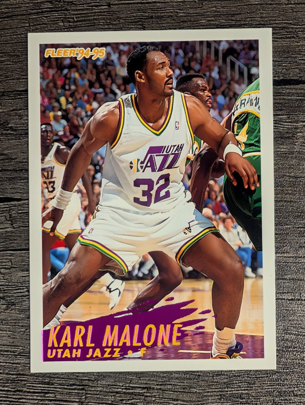 1994-95 Fleer #224 Karl Malone