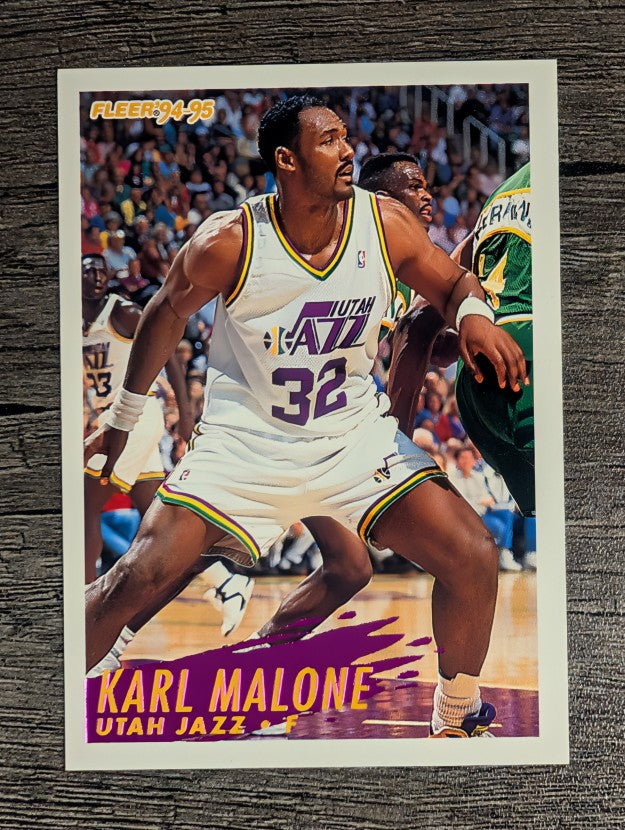 1994-95 Fleer #224 Karl Malone