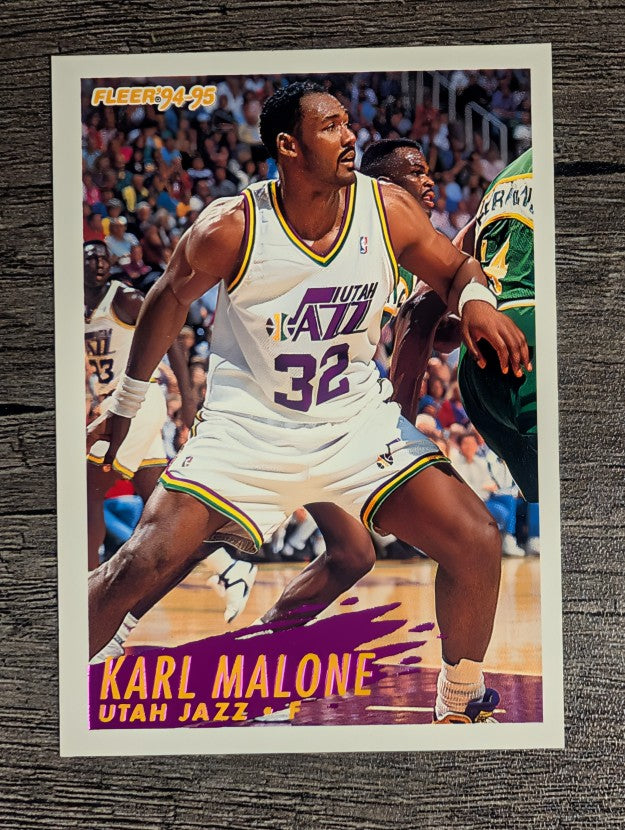 1994-95 Fleer #224 Karl Malone
